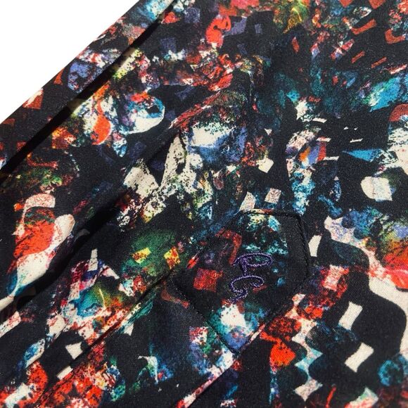 Robert Graham Basin Creek Button Up Shirt Men's Size L Multicolor Long Sleeve - Picture 9 of 10